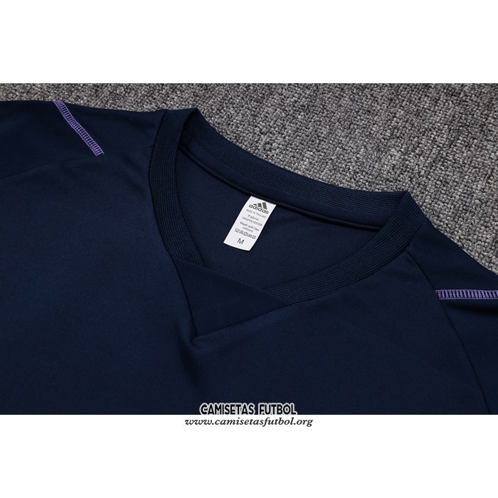 Chandal del Cruzeiro Manga Corta 2023/2024 Azul - Pantalon Corto